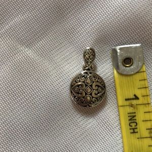 Sterling silver Filigree pendant